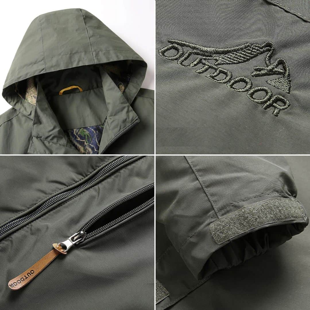 Jaqueta Corta Vento Masculina - Outdoor