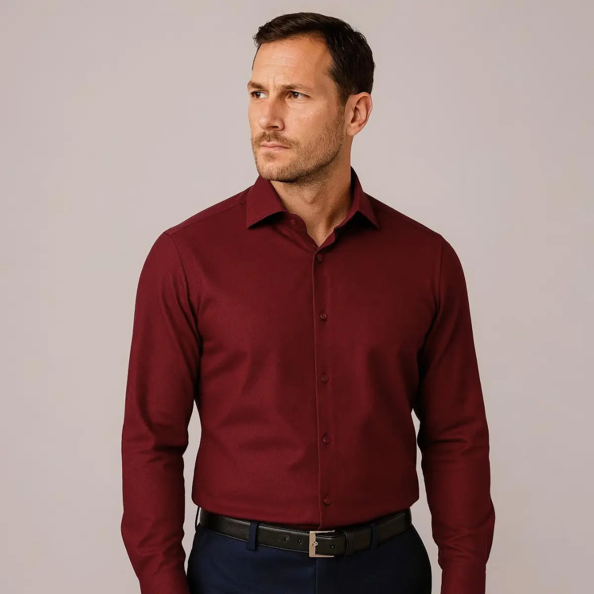 Bügelfreies Slim Fit Hemd