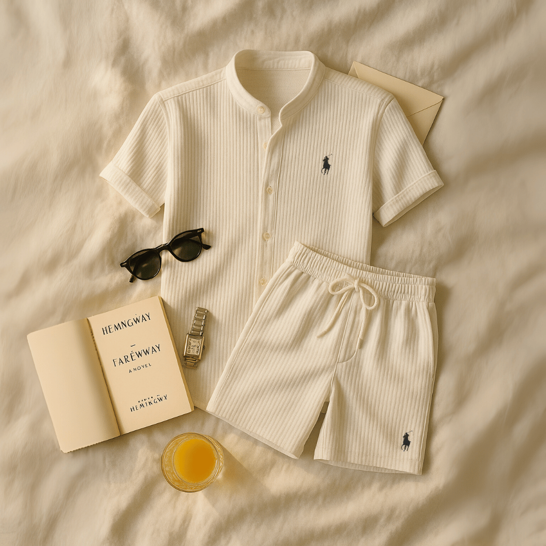 ᏒΑLΡH LΑURΕΝ™ Premium Shirt & Shorts Set