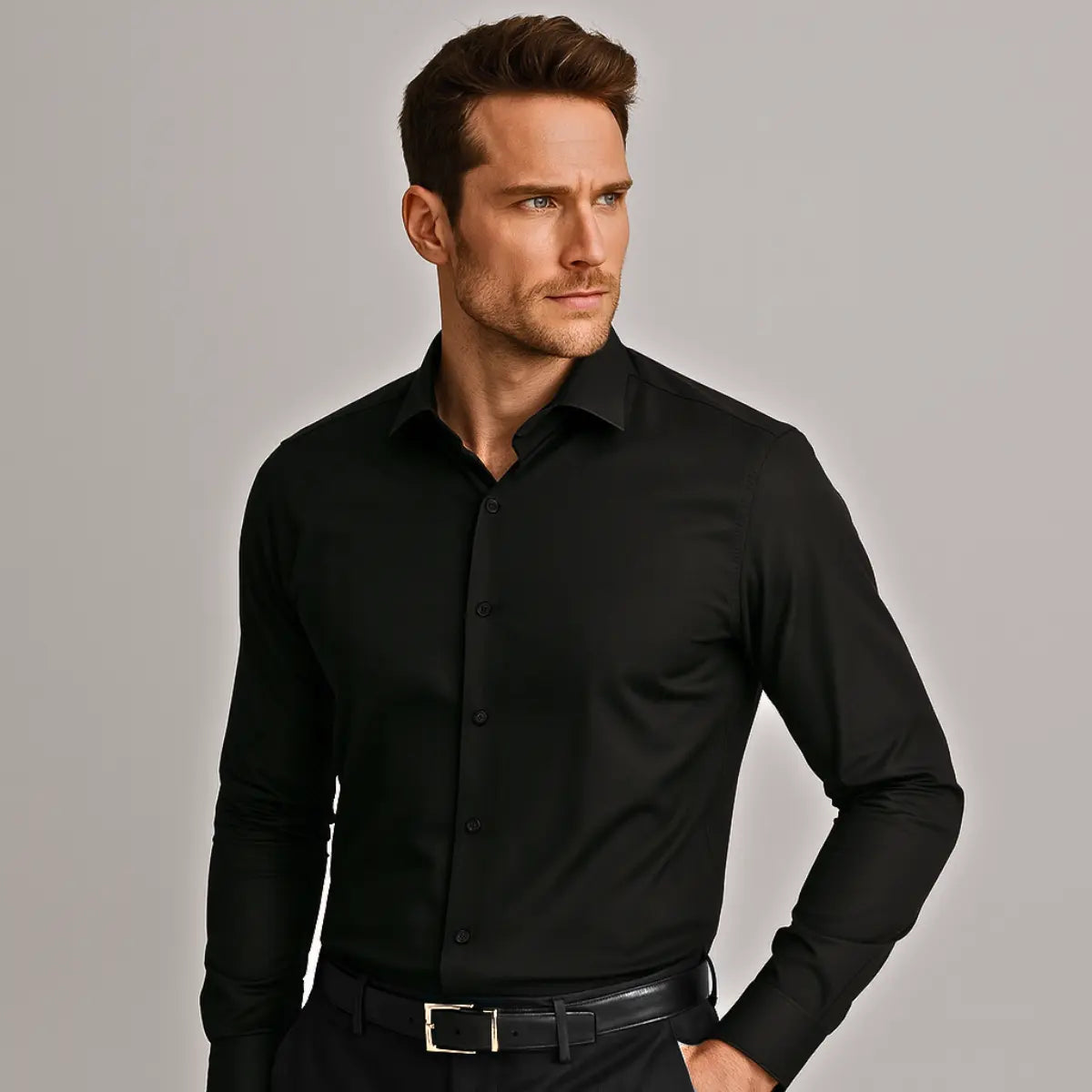 Bügelfreies Slim Fit Hemd