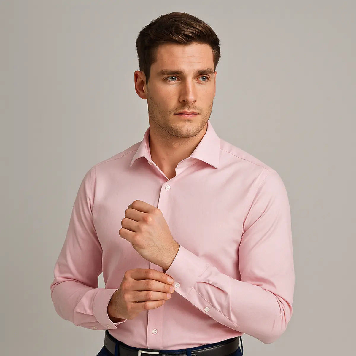Bügelfreies Slim Fit Hemd