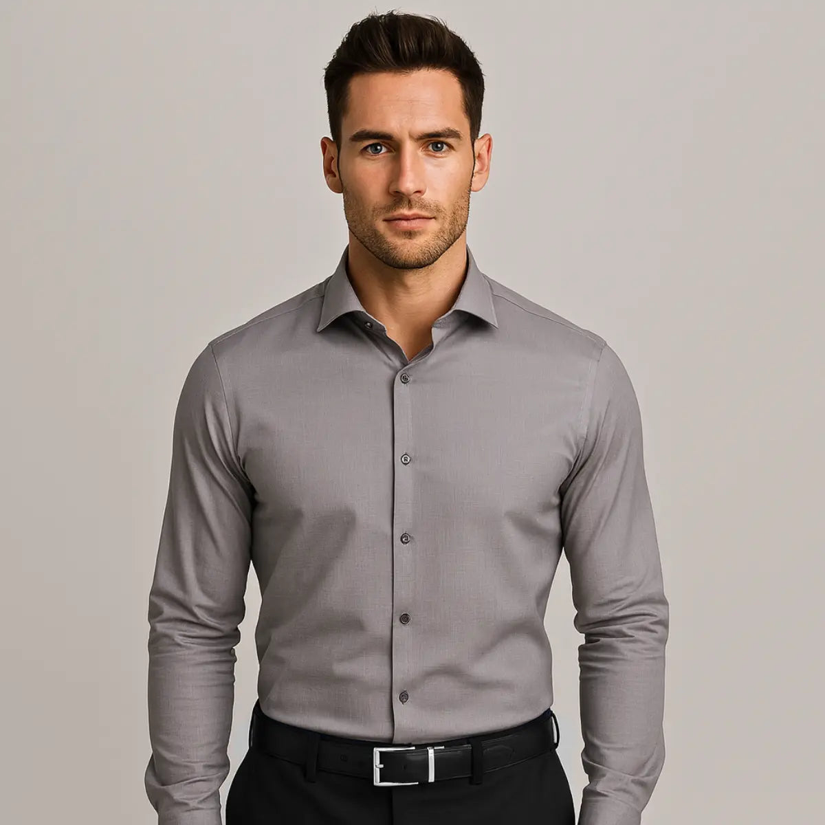 Bügelfreies Slim Fit Hemd