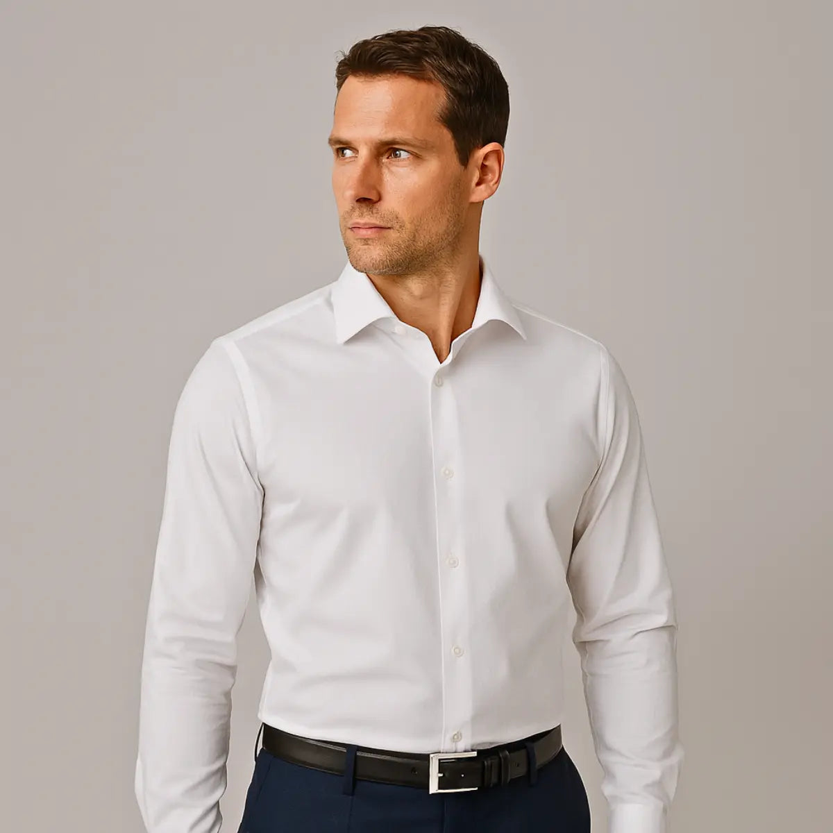 Bügelfreies Slim Fit Hemd