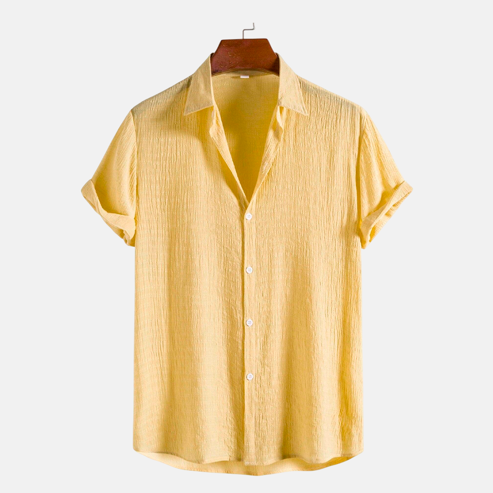 Camisa Manga Corta Básica Fiorinni Modern