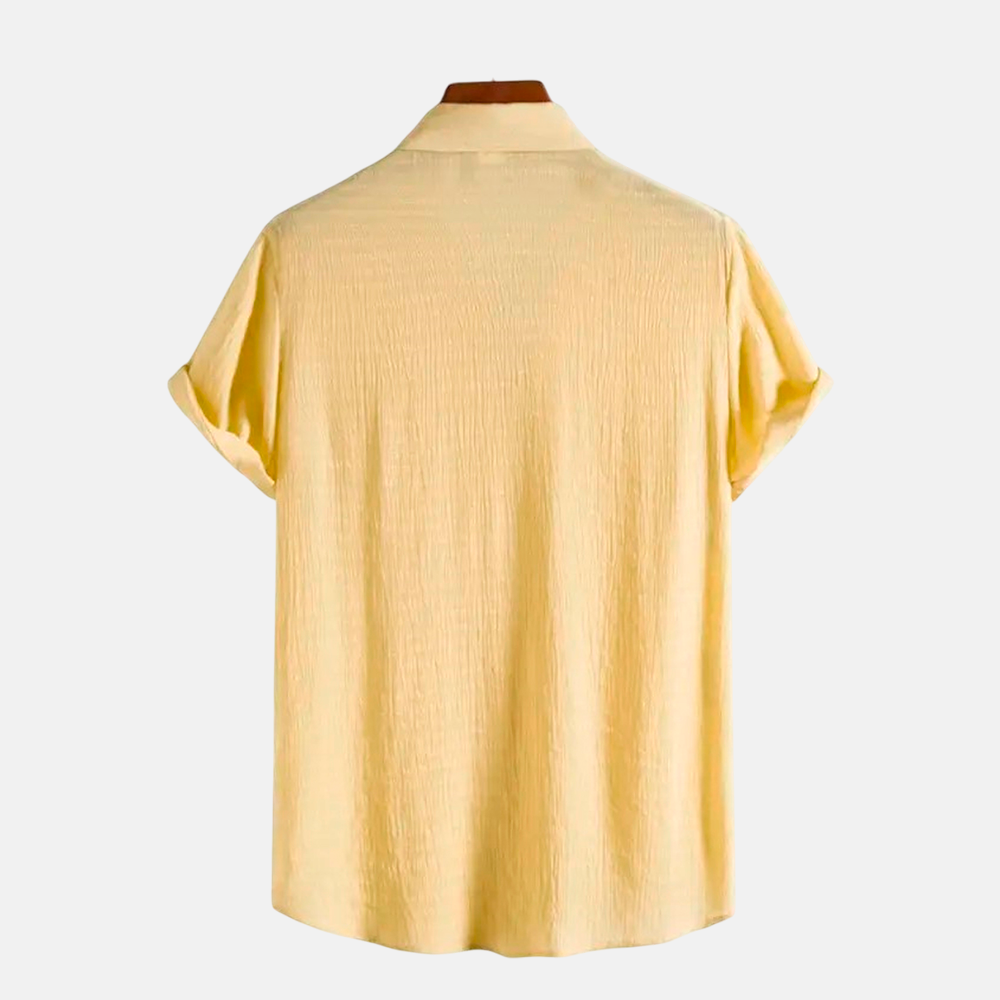Camisa Manga Corta Básica Fiorinni Modern