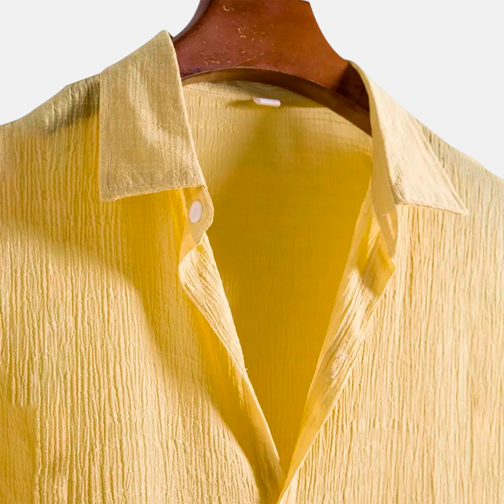 Camisa Manga Corta Básica Fiorinni Modern