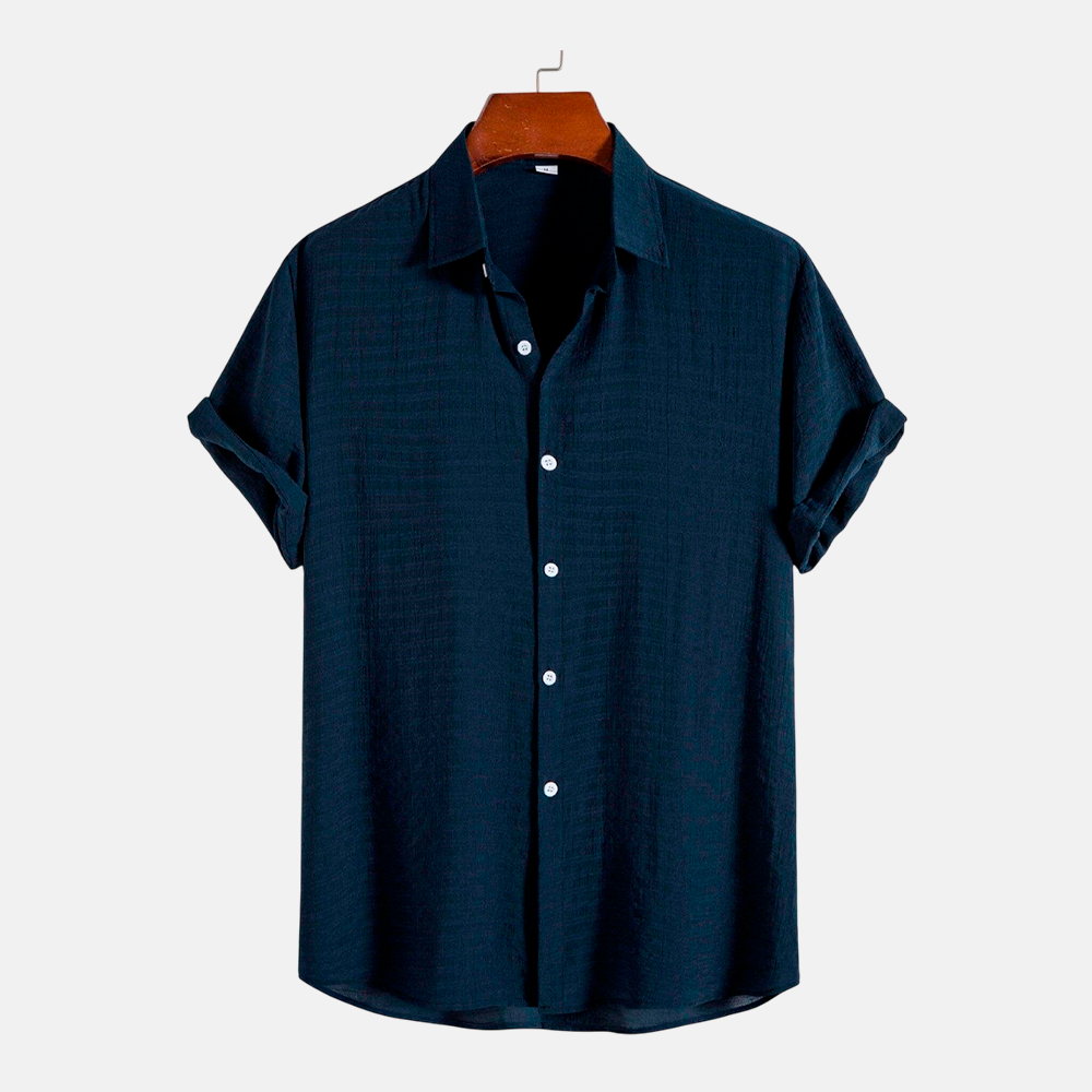 Camisa Manga Corta Básica Fiorinni Modern