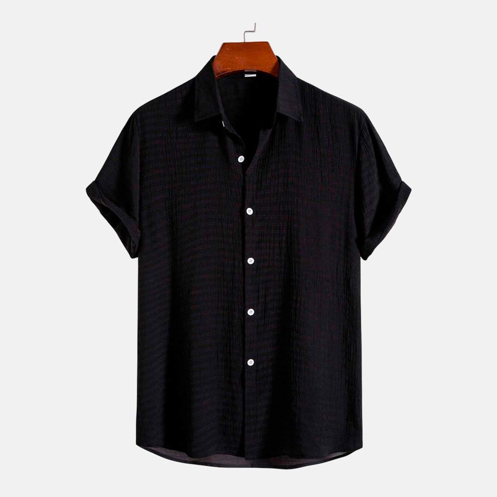 Camisa Manga Corta Básica Fiorinni Modern