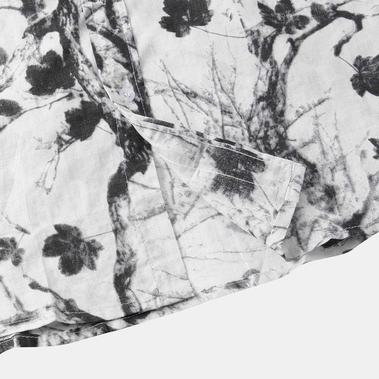 Camisa Manga Corta Estampada Fiorinni Floral