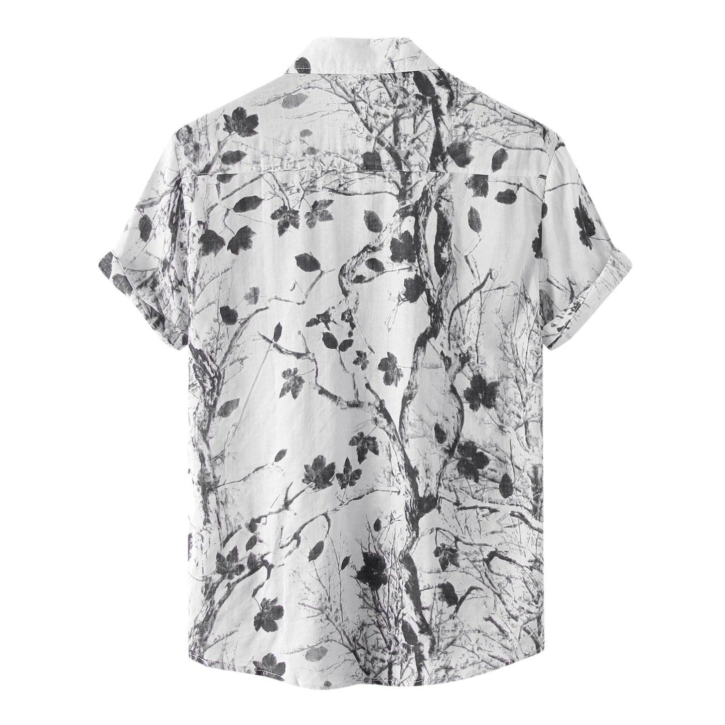 Camisa Manga Corta Estampada Fiorinni Floral