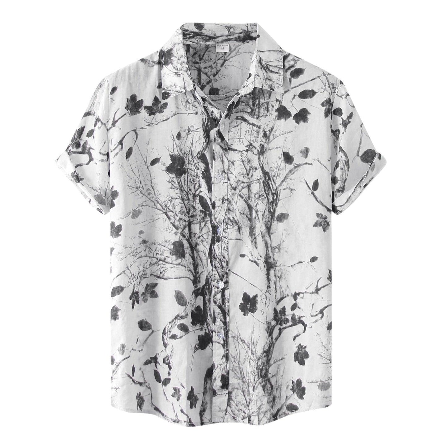 Camisa Manga Corta Estampada Fiorinni Floral
