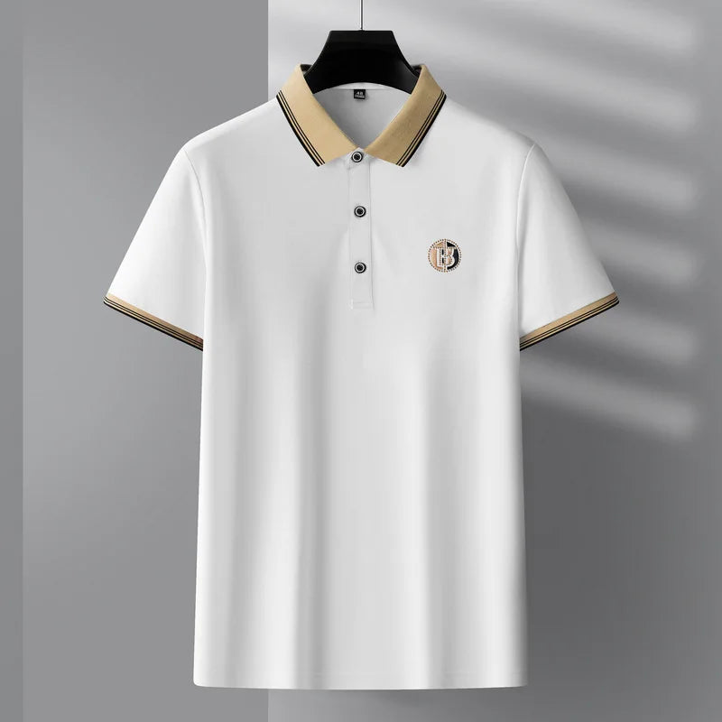 Camisa Polo Elegante Fiorinni Paris