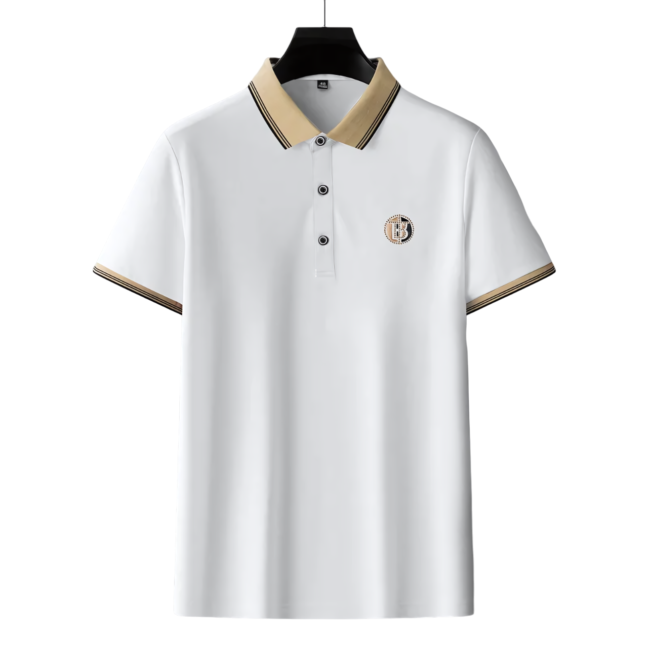 Camisa Polo Elegante Fiorinni Paris