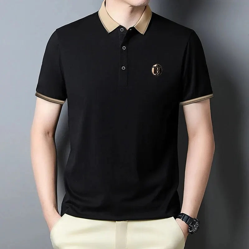 Camisa Polo Elegante Fiorinni Paris