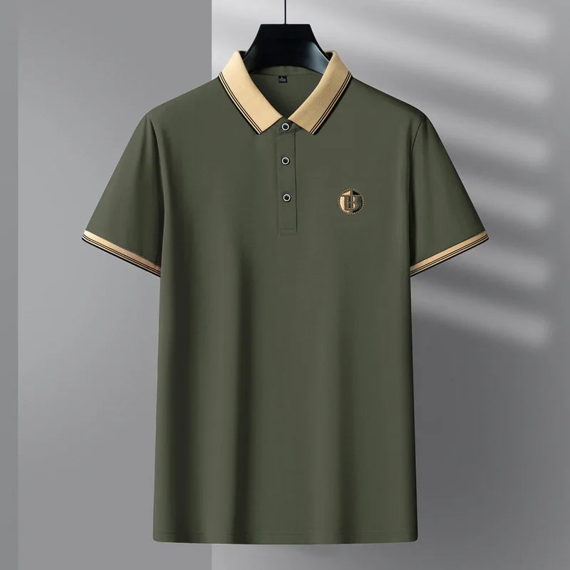 Camisa Polo Elegante Fiorinni Paris