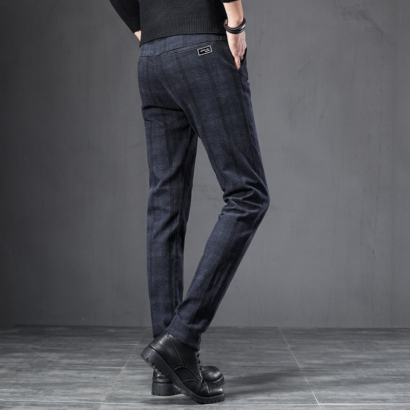 Calça Social Masculina SlimLux