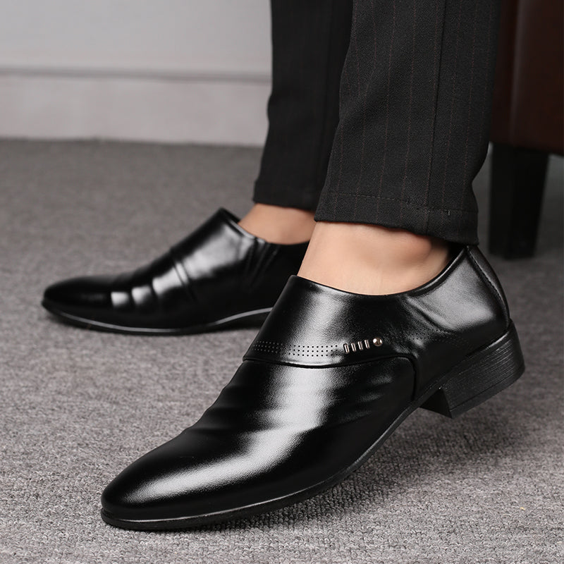Sapato Social Loafer Mensfield