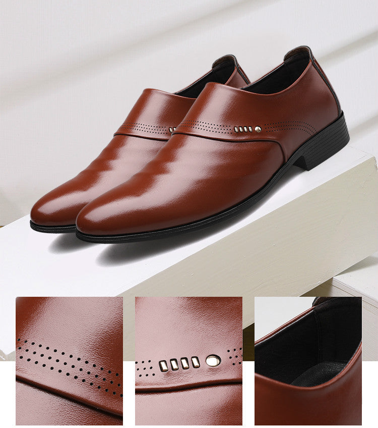 Sapato Social Loafer Mensfield
