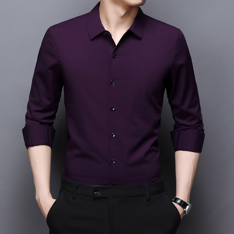 Camisa Social Masculina Elegance