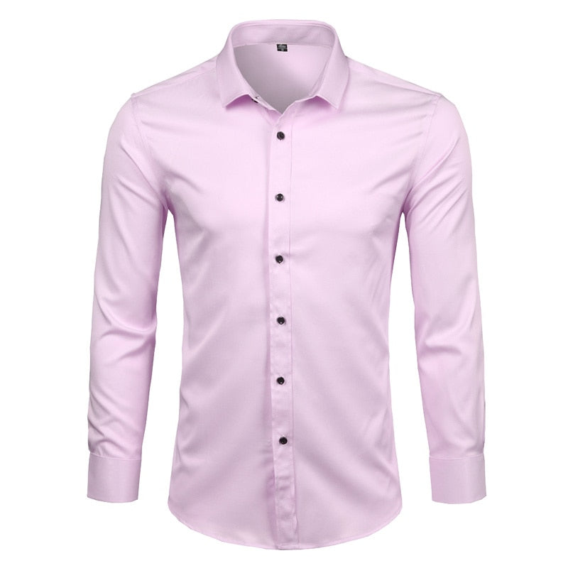 Camisa Social Fibra de Bambu