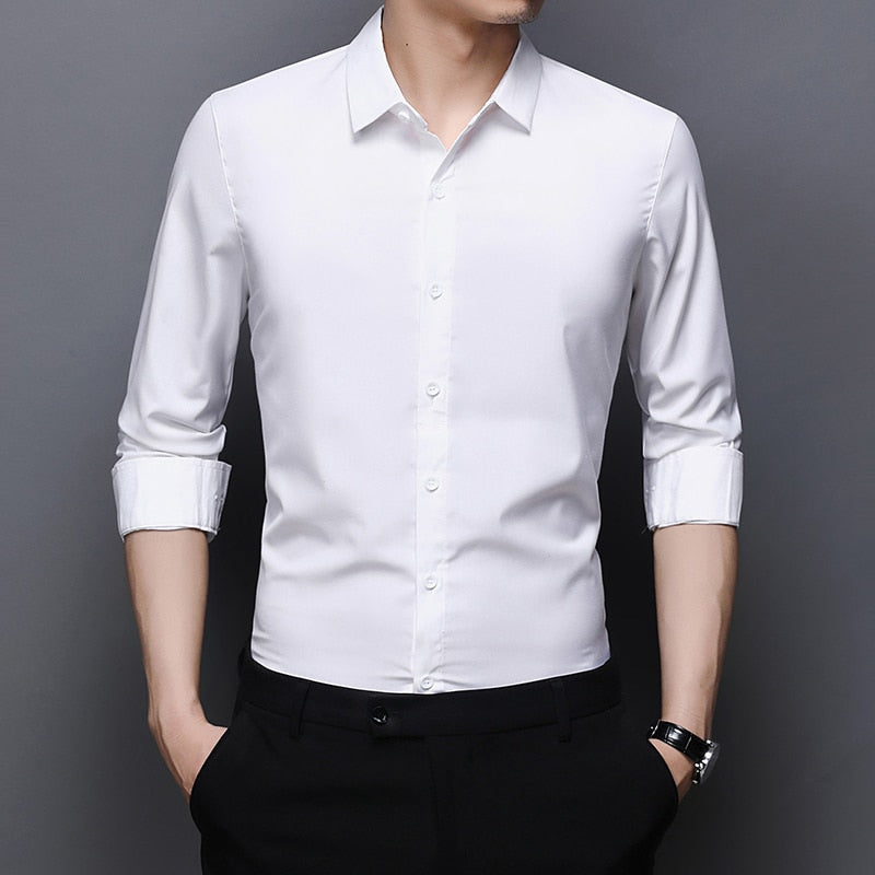 Camisa Social Masculina Elegance