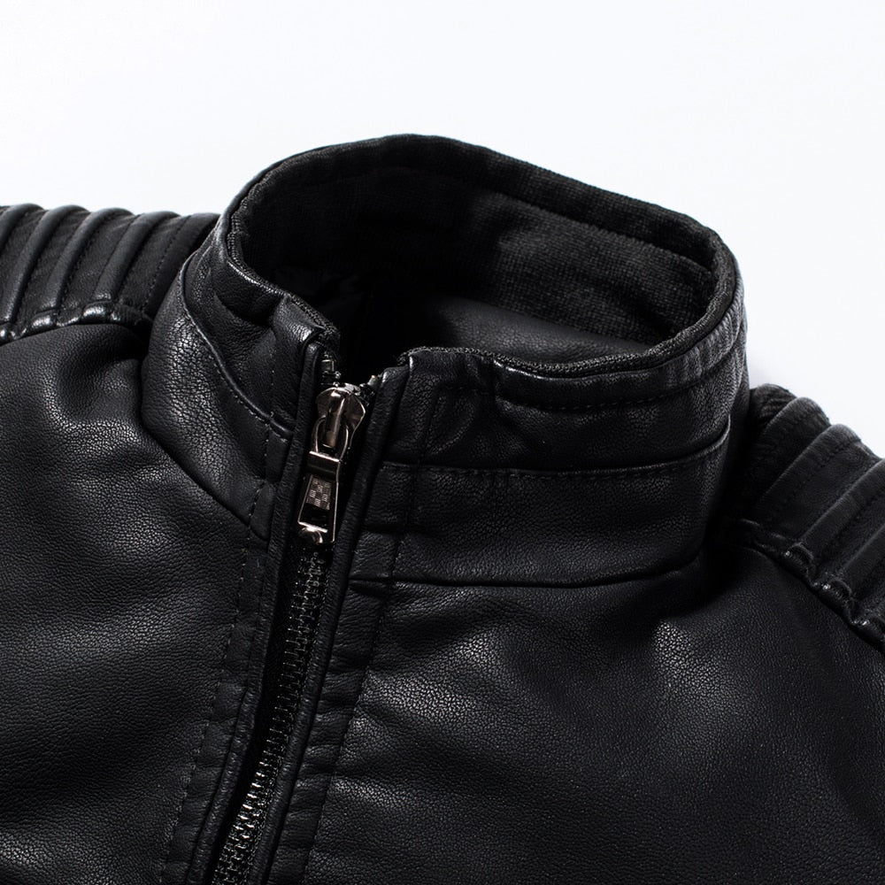 Jaqueta de Couro Masculina Zurich