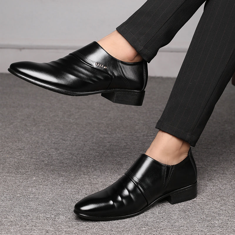 Sapato Social Loafer Mensfield