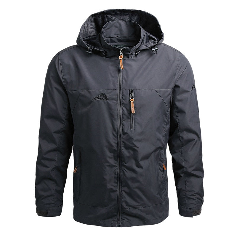 Jaqueta Corta Vento Masculina - Outdoor