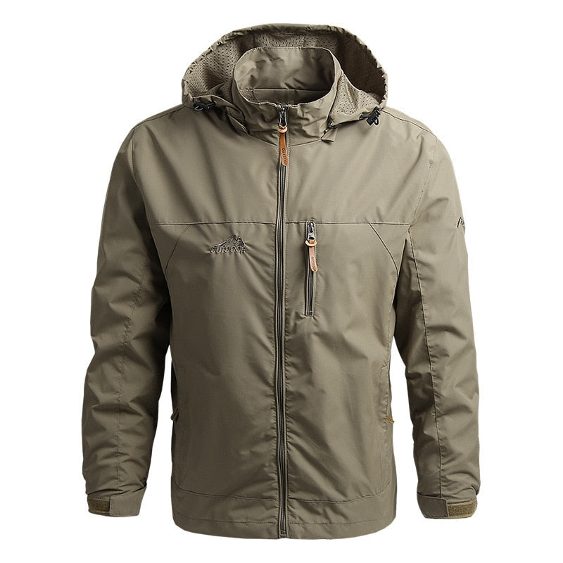 Jaqueta Corta Vento Masculina - Outdoor