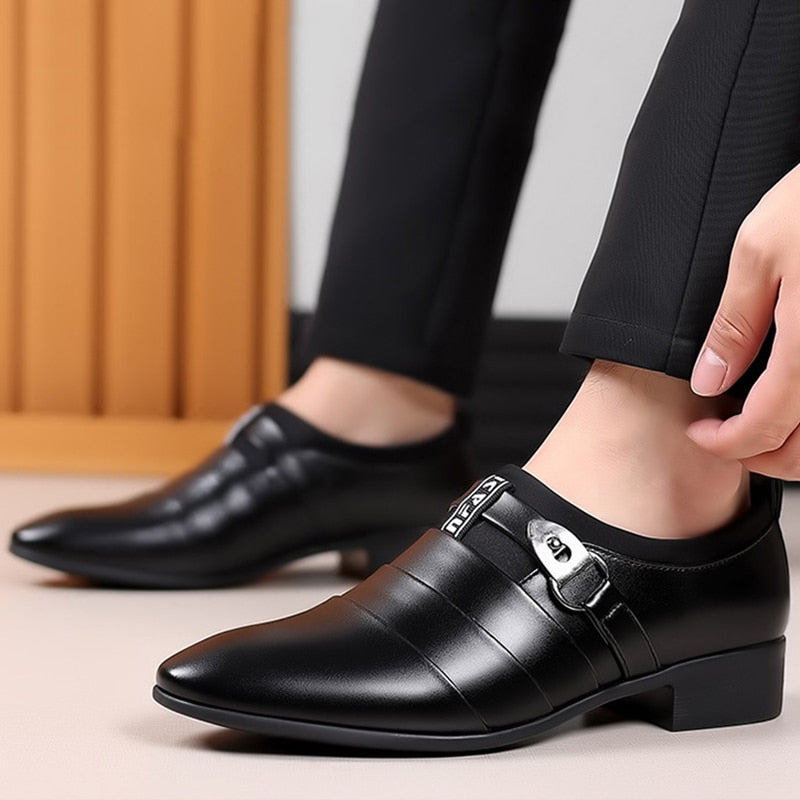 Sapato Social Oxford Masculino