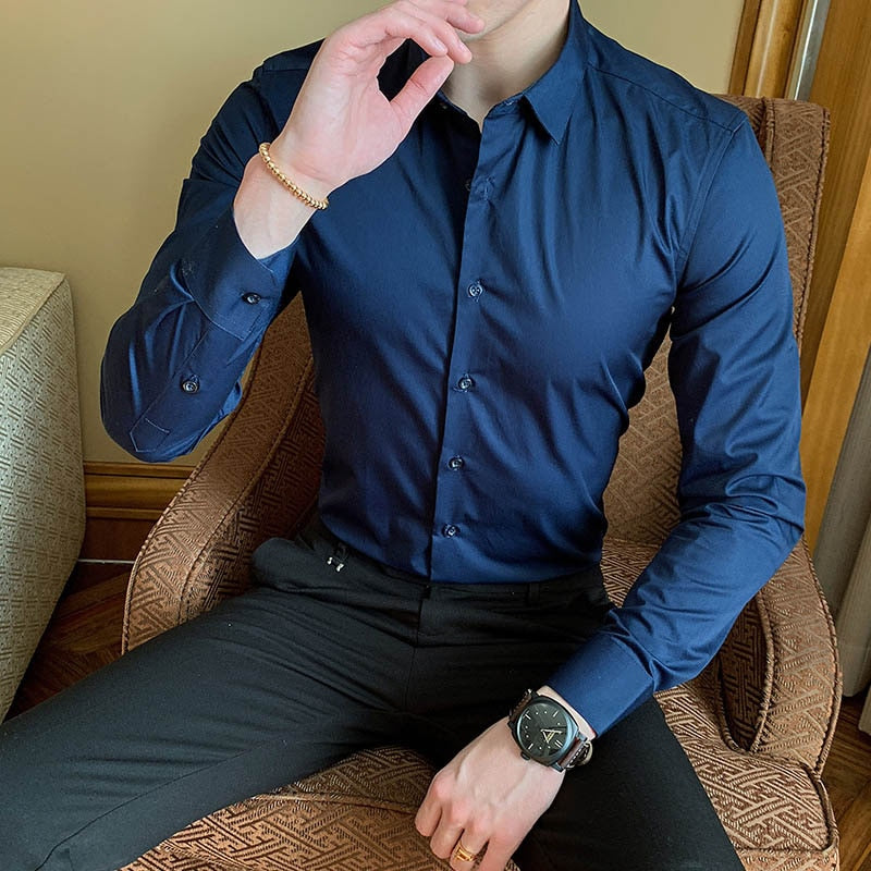 Camisa Social Slim Fit