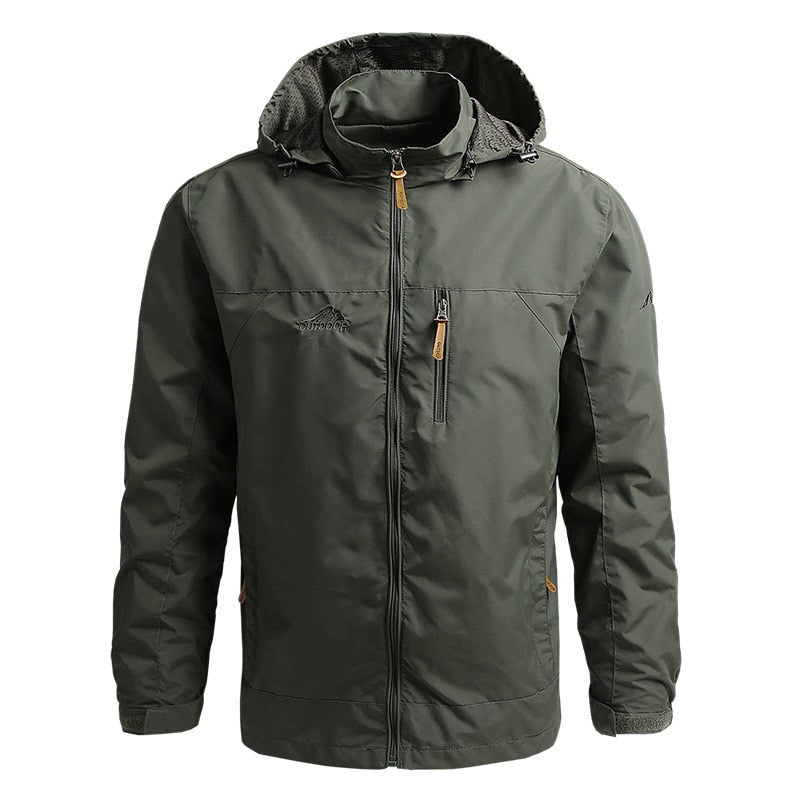 Jaqueta Corta Vento Masculina - Outdoor