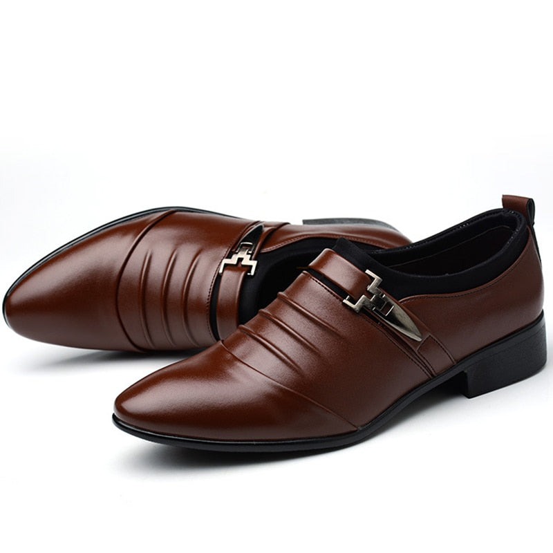 Sapato Social Loafer Armani