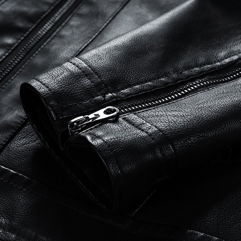 Jaqueta de Couro Masculina Zurich