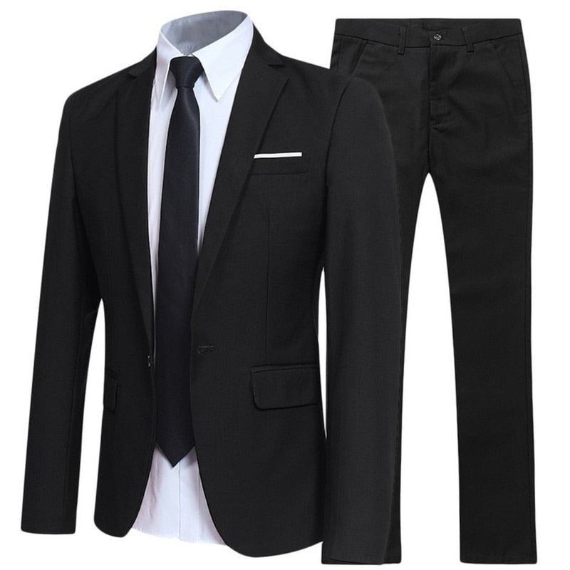 Terno Slim - Blazer + Calça