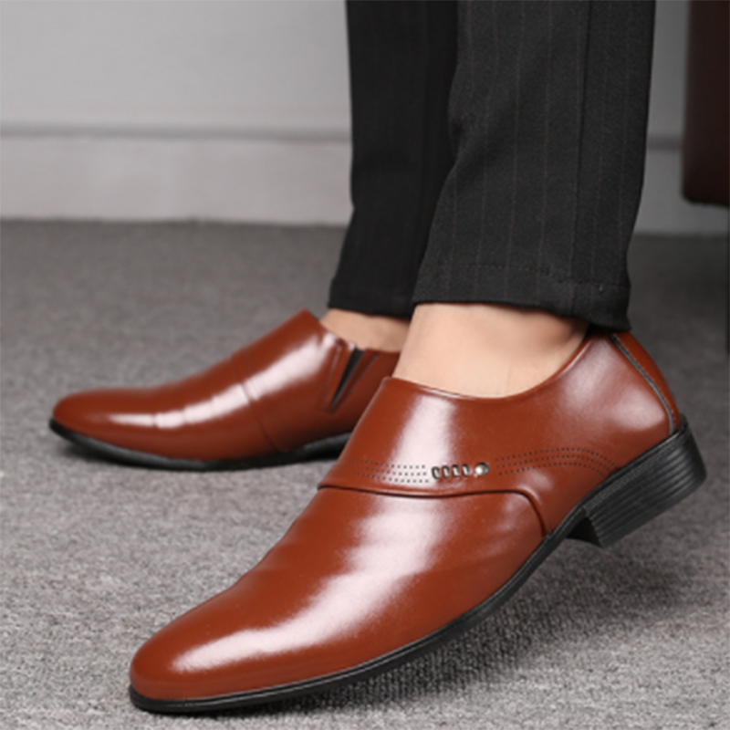 Sapato Social Loafer Mensfield
