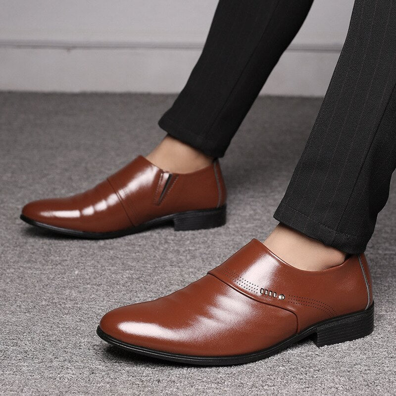 Sapato Social Loafer Mensfield