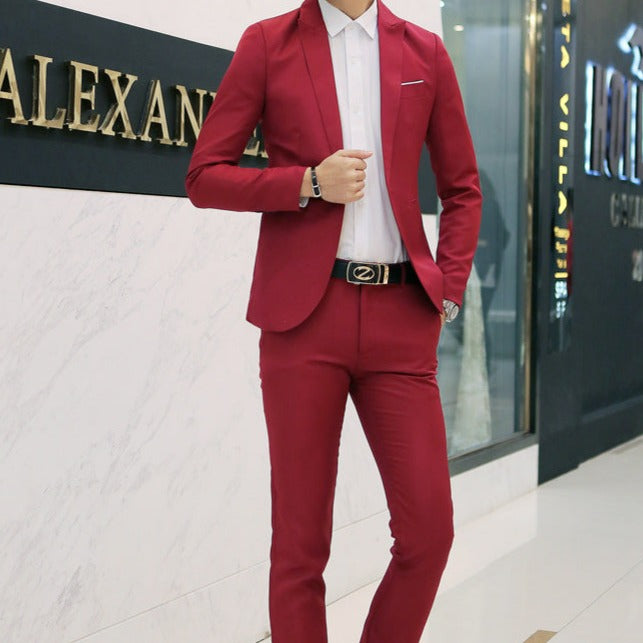 Terno Slim - Blazer + Calça