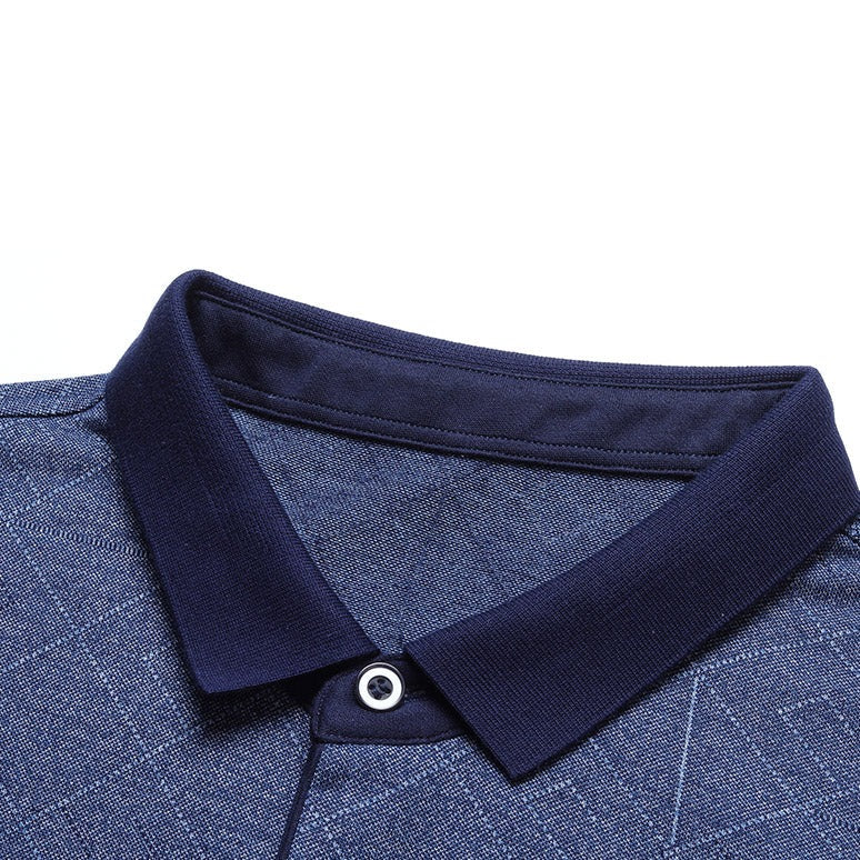 Camisa Polo Manga Longa Slim