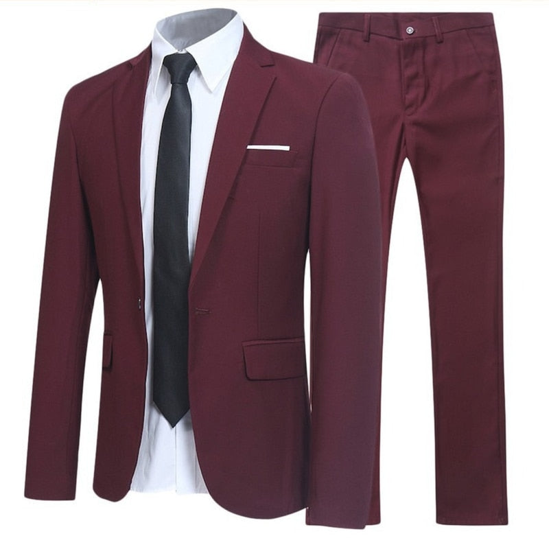 Terno Slim - Blazer + Calça