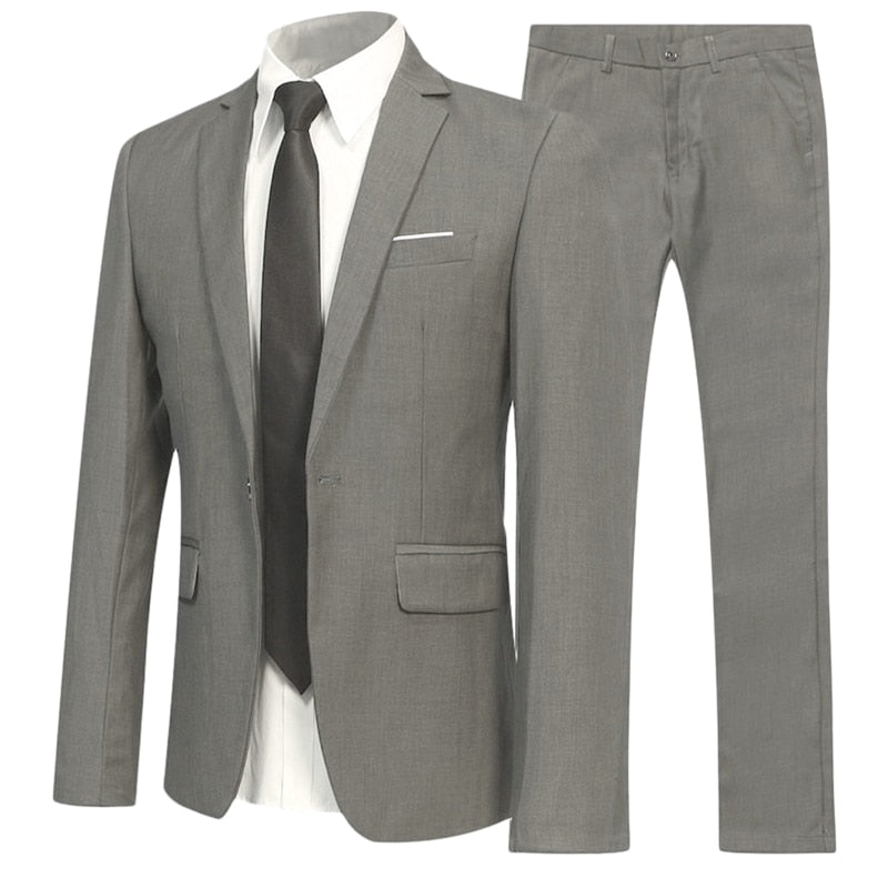 Terno Slim - Blazer + Calça