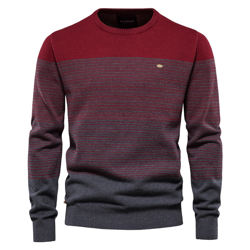 Suéter de Algodão Masculino