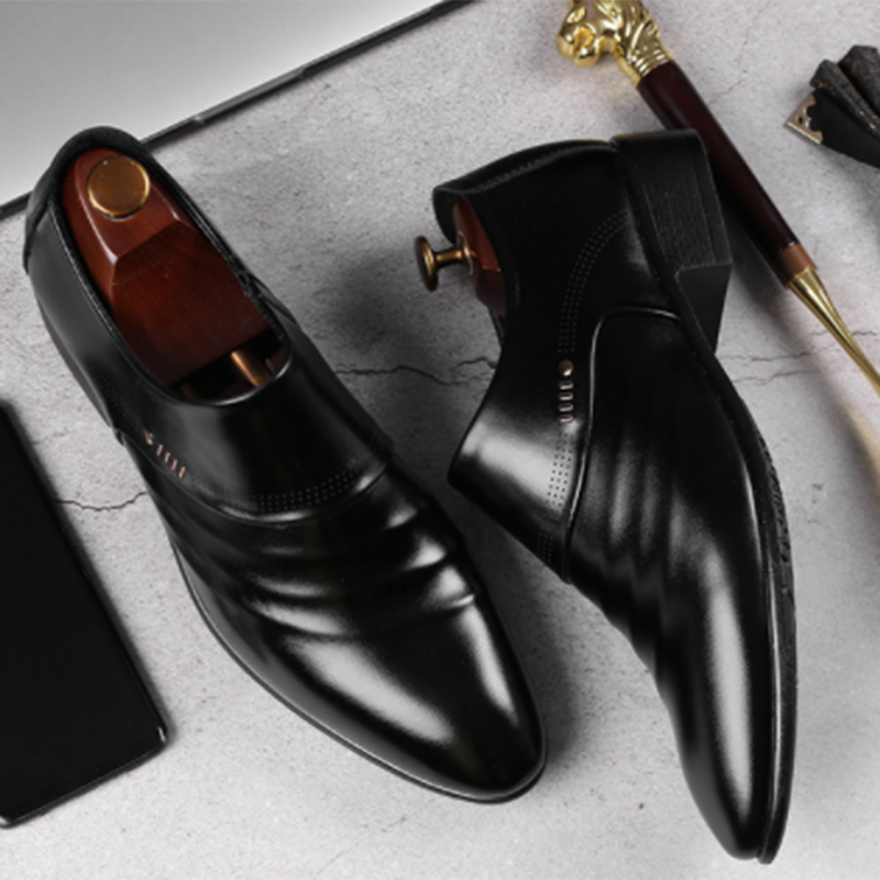Sapato Social Loafer Mensfield