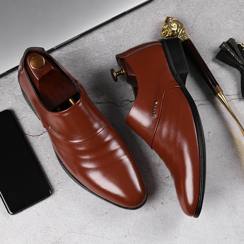 Sapato Social Loafer Mensfield