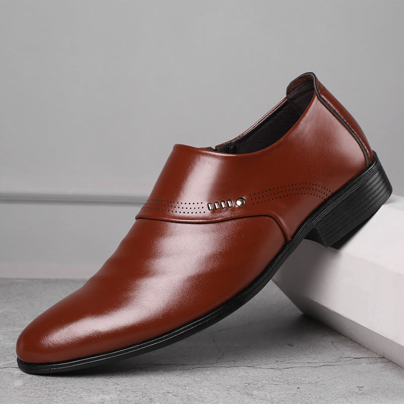 Sapato Social Loafer Mensfield
