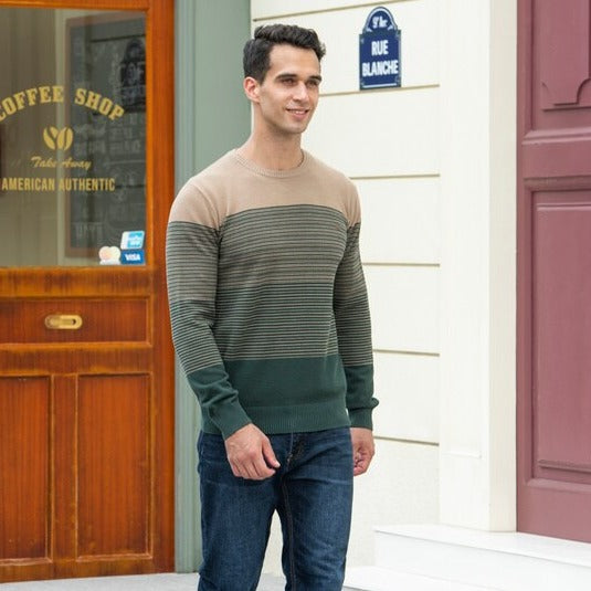 Suéter de Algodão Masculino