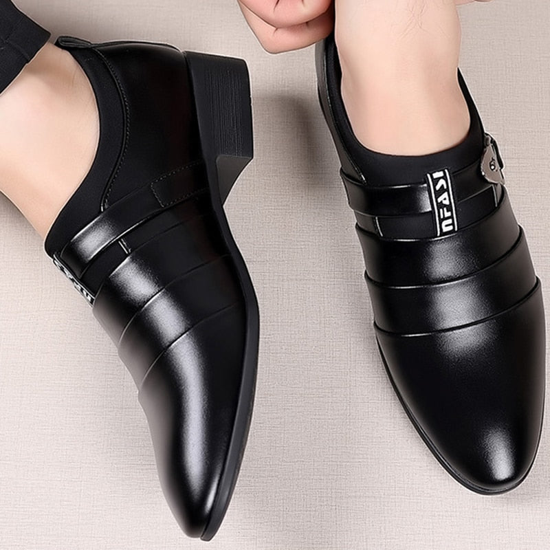 Sapato Social Oxford Masculino