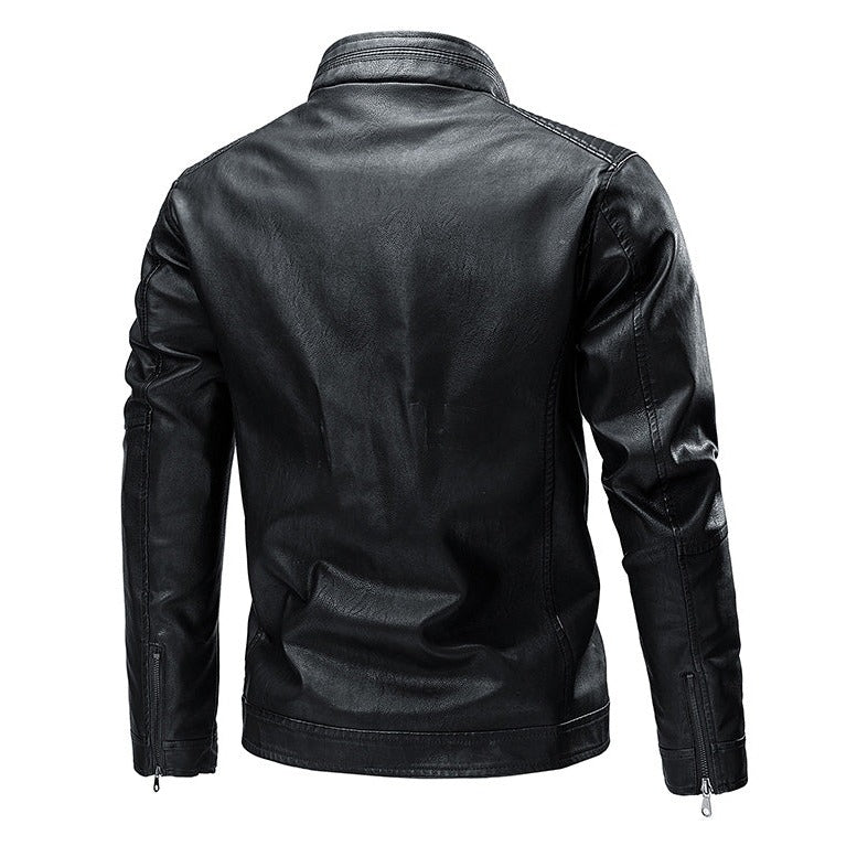 Jaqueta de Couro Masculina Zurich