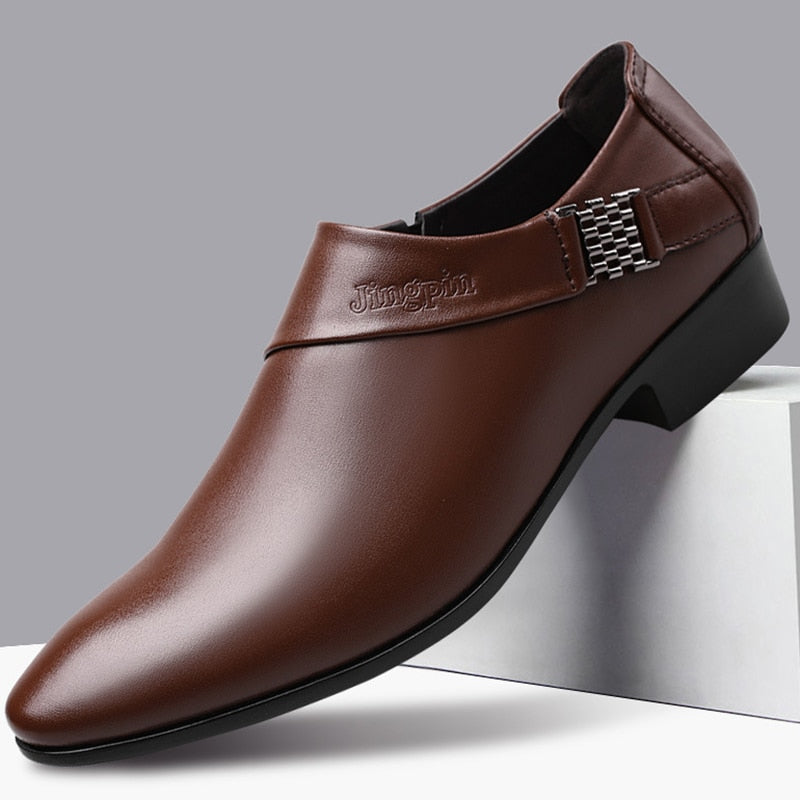 Sapato Social Loafer Jing