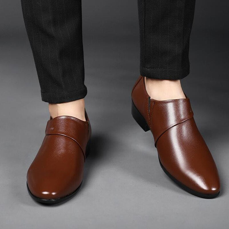 Sapato Social Loafer Jing